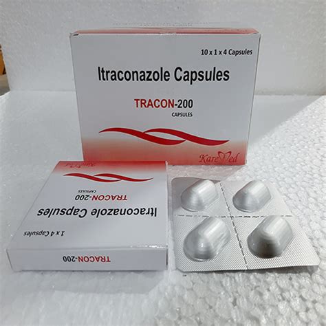 TRACON 200 Capsules Lezaa Biotech