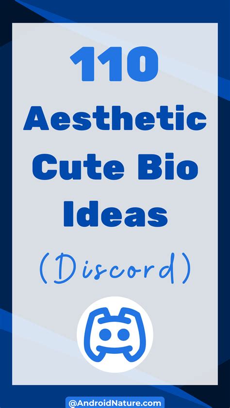 Aesthetic Cute Bio Ideas for Discord: Express Yourself Stylishly 🎮 ...