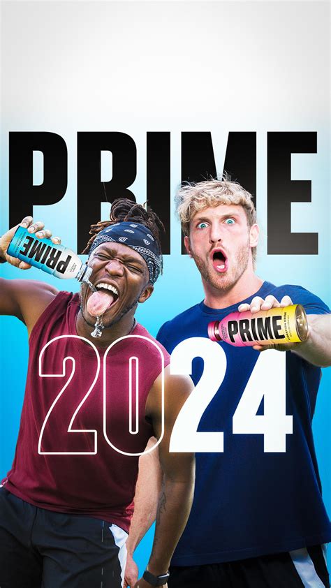 Logan Paul | This is peak male performance @drinkprime | Instagram