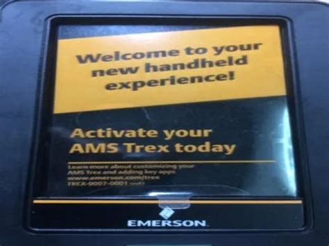 Emerson Hart Communicator - EMERSON AMS TREX COMMUNICATOR Trader ...