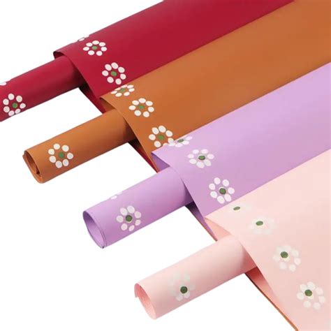 Korean Floral Wrapping Paper — Plenty Flowers