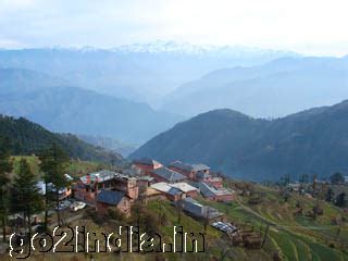 Khajjiar the small hill station of Himachal Pradesh