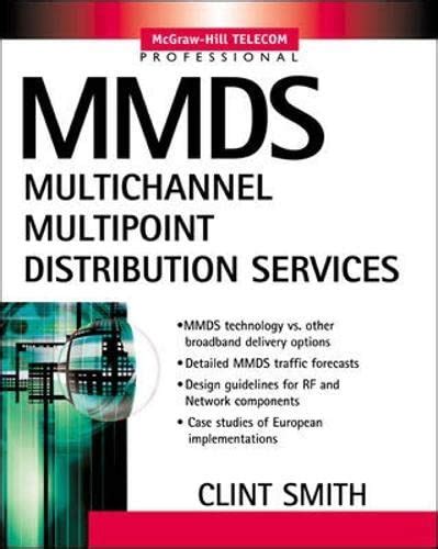 Buy Mmds Multichannel Multipoint Distribution Services Book Online at ...