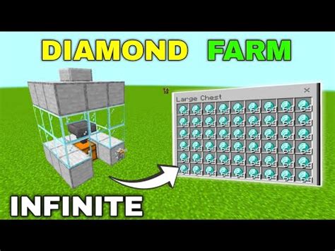 Image result for Minecraft Diamond Farm Tutorial