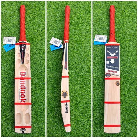 Bandook Upper Blade - Diamond Cut Player's Edition - Hard Tennis Bat ...