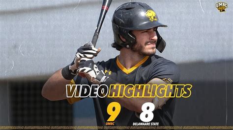 UMBC Retrievers at Delaware State Hornets Baseball, Soldier Field ...