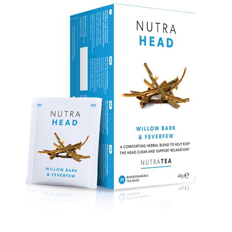 Willowbark tea & Feverfew tea for Migraines & Headaches