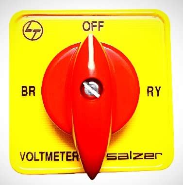 VSS 6A (Voltmeter Selector Switch) SALZER Voltage between phase with ...