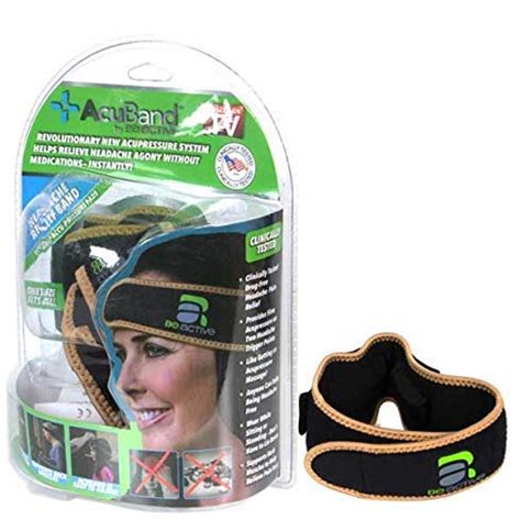 Vellex Acuband Tension Headache Relief Wrap,Reduce Migrne Headache Pain ...
