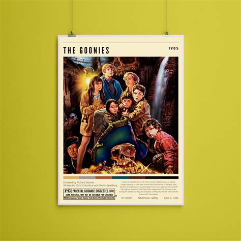 The Goonies Movie Poster