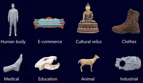 Creality CR-Scan 01 3D Scanner applications