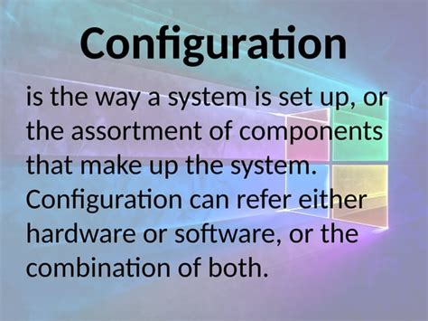 Basic Computer Configuration Program 的图像结果