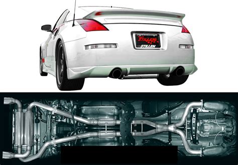 2003-2009 Nissan 350z Stillen Exhaust System Kit - 504350D