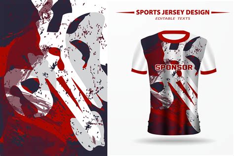 Jersey Design for Print Graphic by Vector Graph · Creative Fabrica