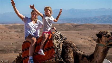 Agafay Desert Tour with Camel Ride and Dinner Show - Klook India