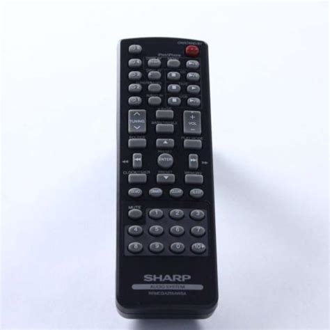 Image result for Sharp Remote Control Data Sheet