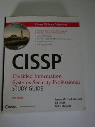 Buy CISSP: Certified Information Systems Security Professional Study ...