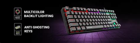 Amazon.in: Buy Ant Esports Gaming Keyboard MK1000 TKL Mechanical ...