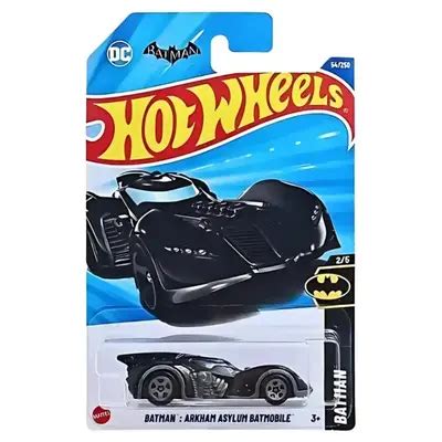 Hot Wheels Batman Arkham Asylum Batmobile | GamesBaba