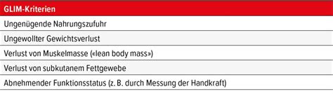 Was ist der Stellenwert von Albumin, Präalbumin und anderen Ernährungs ...