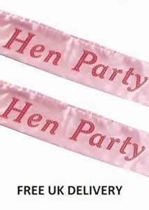 Buy Yigo 10 x Girls Ladies Pink Satin Night Out Wedding Hen Party ...