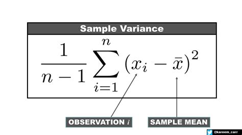 Image result for Sample Variation Formula