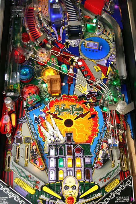 Image result for Addams Family Pinball Machine