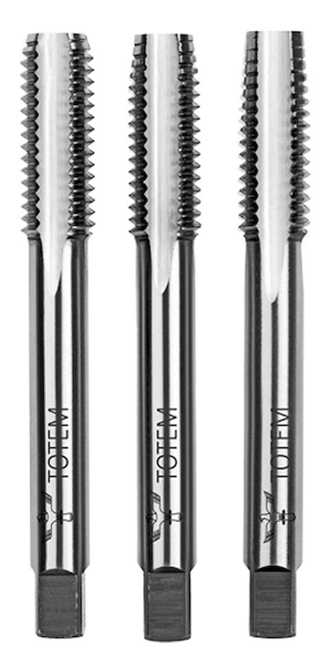 Totem HSS Hand Tap Set (Size: 6 X 1 mm, Standard) : Amazon.in: Home ...