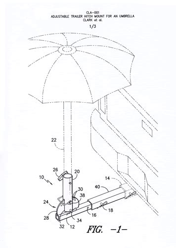 Image result for Quill Patent Drawing Exploded-View