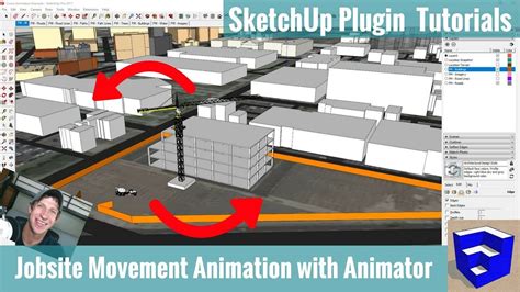 Rezultat imagine pentru Tutorial Animator SketchUp
