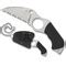 Spyderco 2024 Spyderco, Reveal V5, Swick 6, Serrated Edge, Coarse Black ...