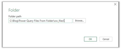 Image result for Power Query Folder