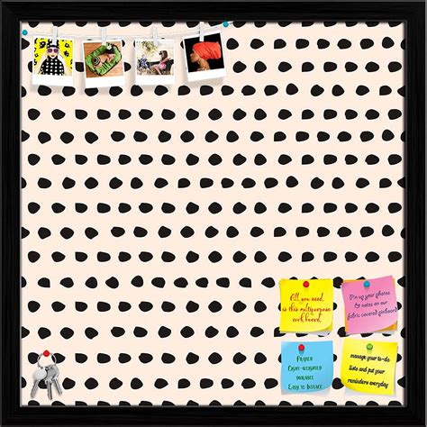 ArtzFolio Hand Drawn Black and Blush Pink Style Pattern D1 Bulletin ...
