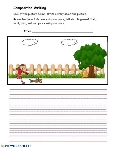 Image result for Composition Writing Sample