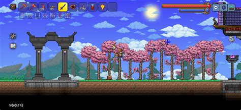Spawn Point & Old One's Army Arena Build : r/Terraria