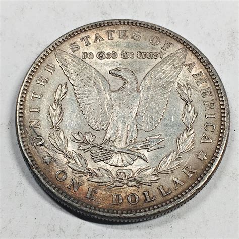 1886 Morgan Silver Dollar | Property Room