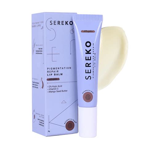 Buy SEREKO Pigmentation Repair Lip Balm for Dark Lips With Kojic Acid ...