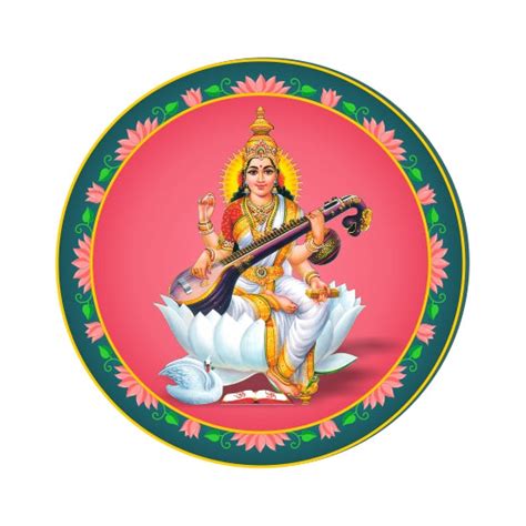 Saraswati Goddess Wooden Wall Decor – GoofyShop.in
