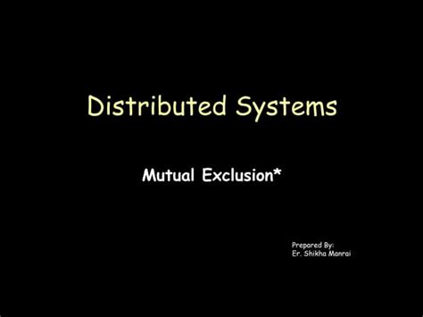 Image result for Mutual Exclusion Algorithm