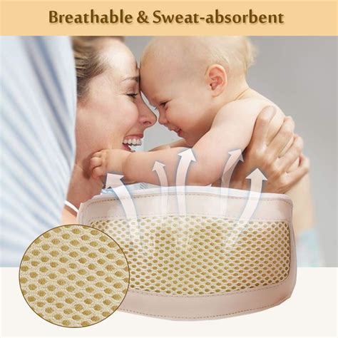 Buy Umbilical Hernia Belt Baby Belly Button Band Infant Newborn Belly ...