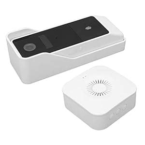 3NH® Doorbell, 166° Wide Viewing Motion Sensor 1080P Video Door Bell ...