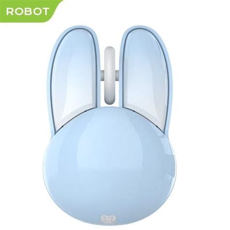 Jual Robot M380 Mouse Wireless Silent Key 1200 DPI Design Rabbit ...