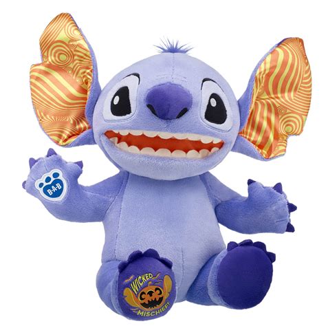 Disney Spooky Fun Halloween Stitch Plush | Build-A-Bear®
