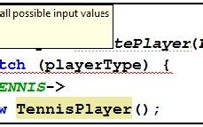 Switch Expressions Java 的图像结果