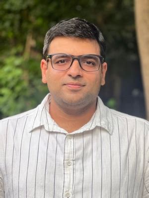 Manish Grover, Assistant Professor | Ahmedabad University