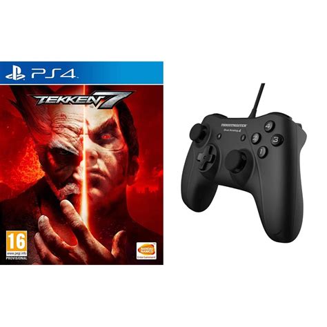 Buy Tekken 7 (PS4)+Thrustmaster Dual Analog 4 | Game Controller/Gamepad ...