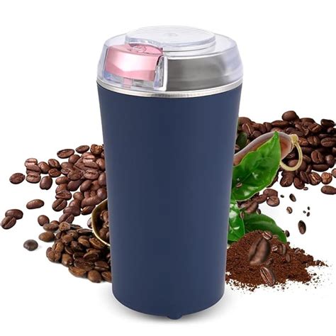 Portable Electric Coffee Grinder Spice & Coffee Bean Grinder | 300W ...