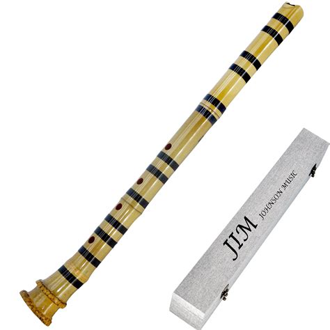 Buy Shakuhachi Pentatonic end-blown flute with natura bell root ...