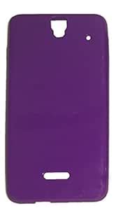 Tech Attires Micromax A190 Canvas HD Plus Purple Ultra Protection ...