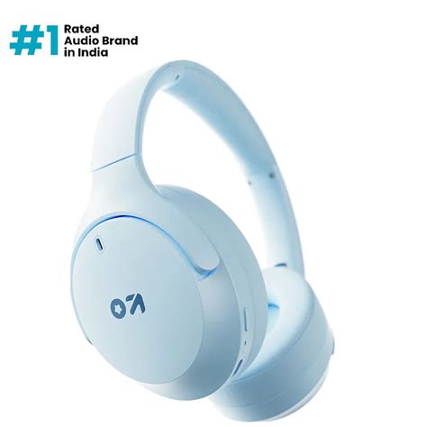 Buy GoBoult Q Wireless Headphones | ANC, Bluetooth 5.4v & Built-in Mic